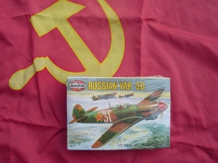 Airfix 9-61034  RUSSIAN YAK-9D